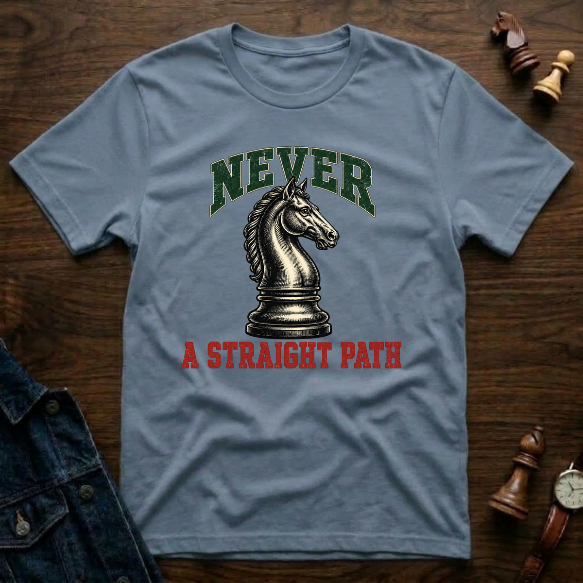 Never A Straight Path T-Shirt