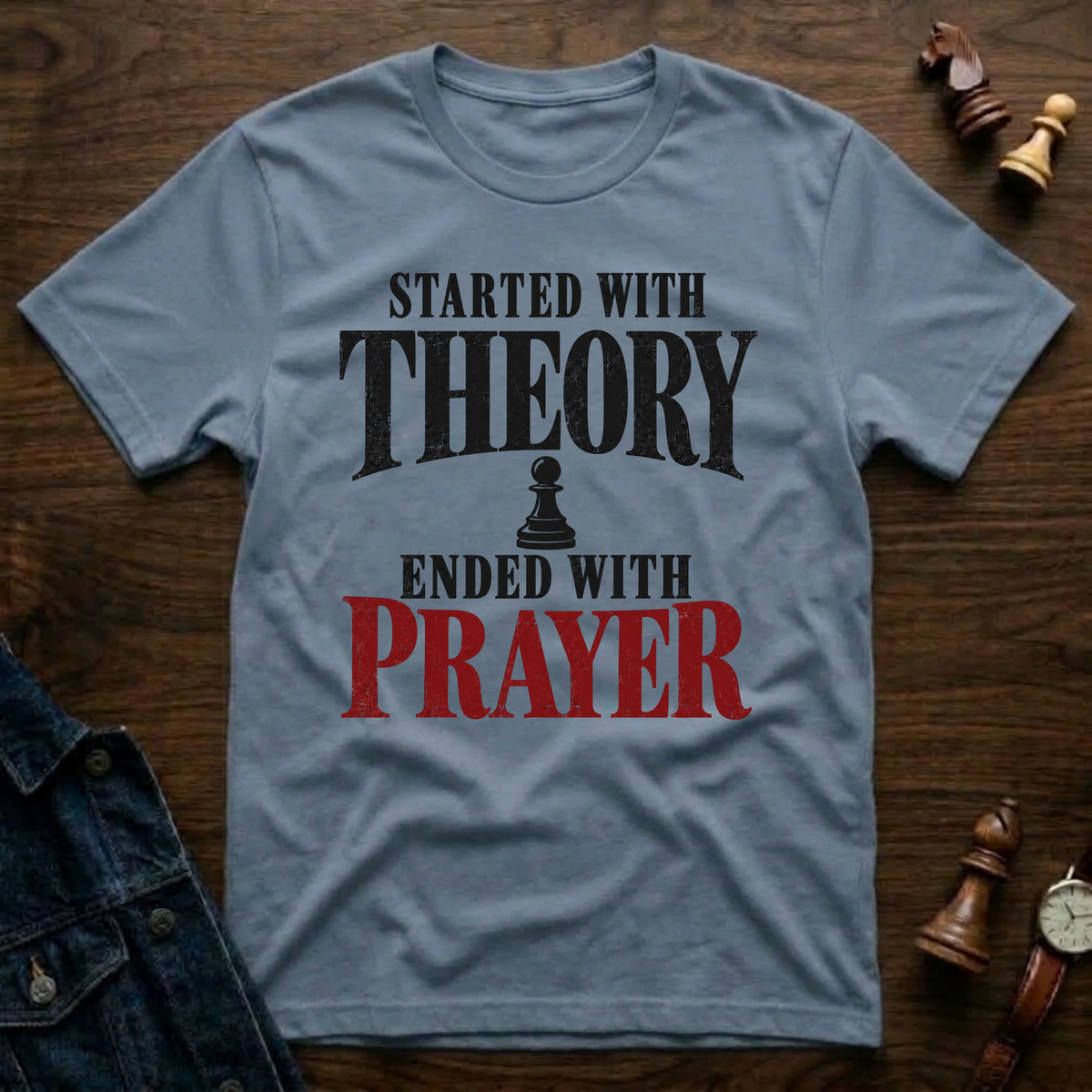 Started With Theory T-Shirt