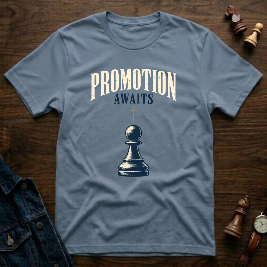 Promotion Awaits T-Shirt