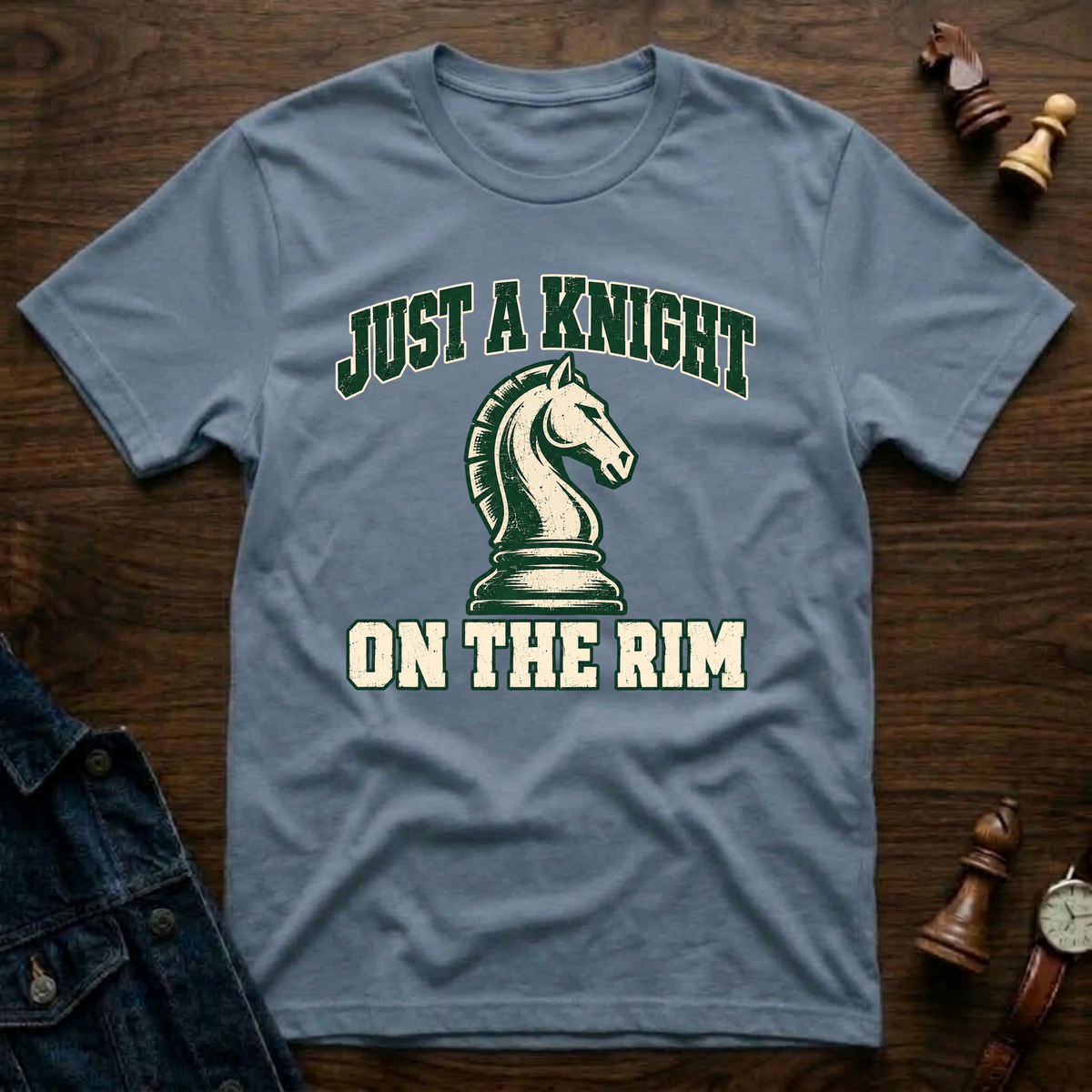 Just A Knight On The Rim T-Shirt