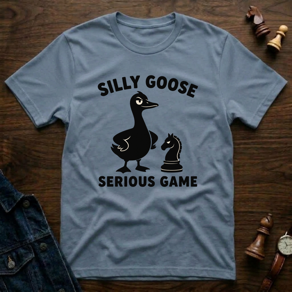 Silly Goose Serious Game T-Shirt