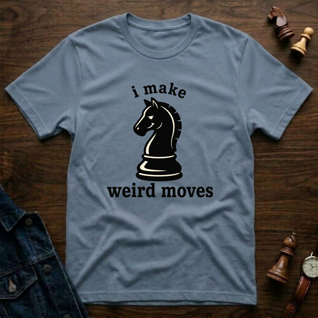 i make weird moves T-Shirt