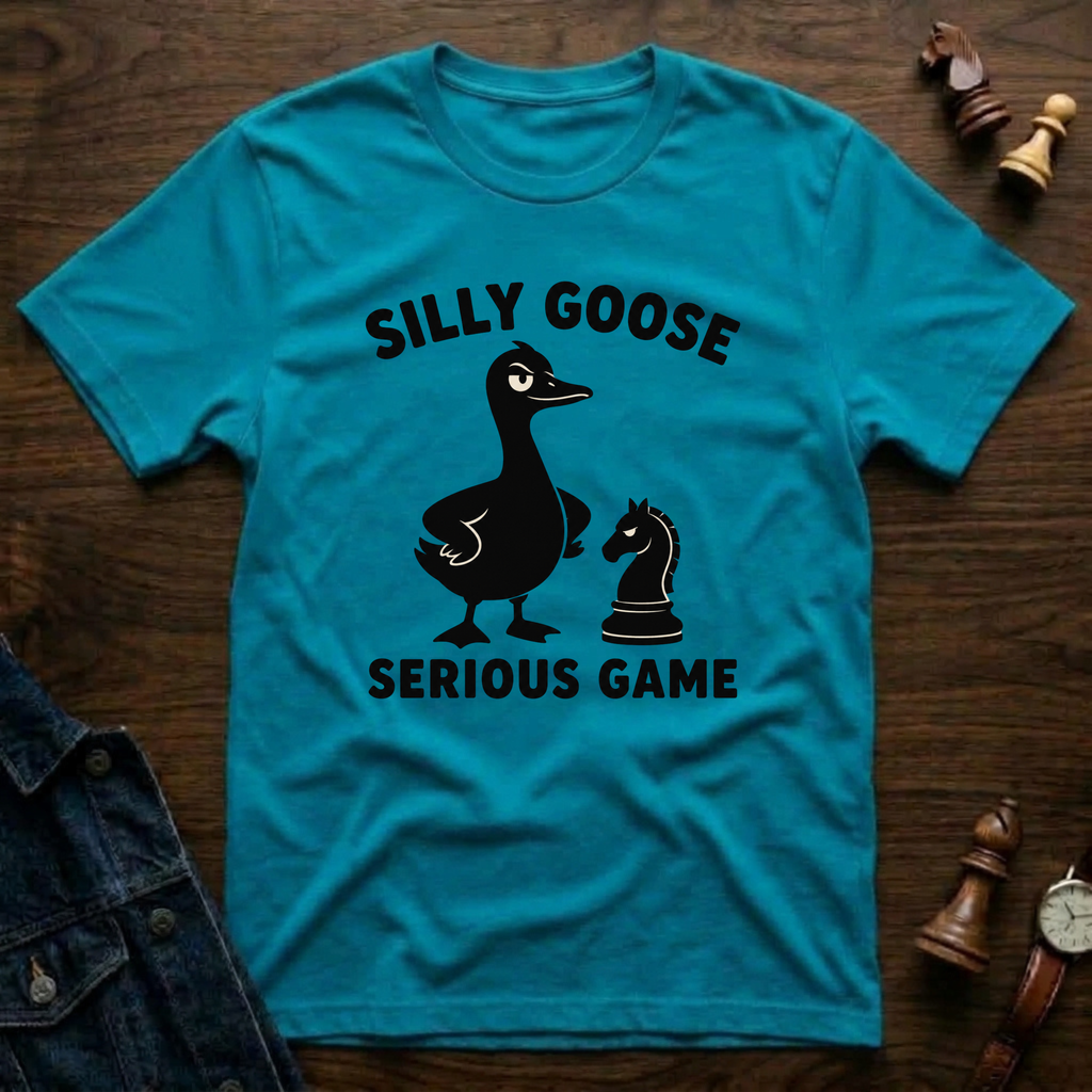 Silly Goose Serious Game T-Shirt