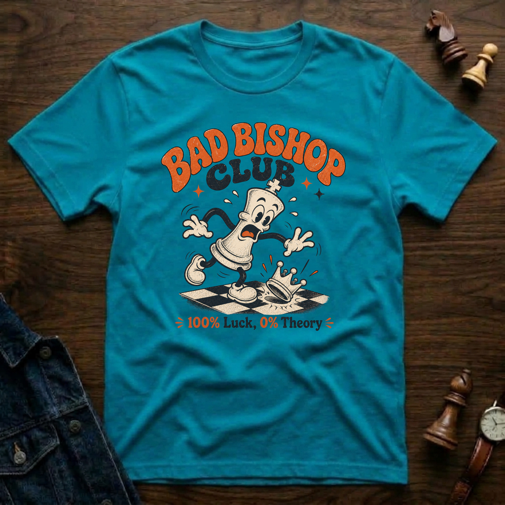 100% Luck 0% Theory T-Shirt