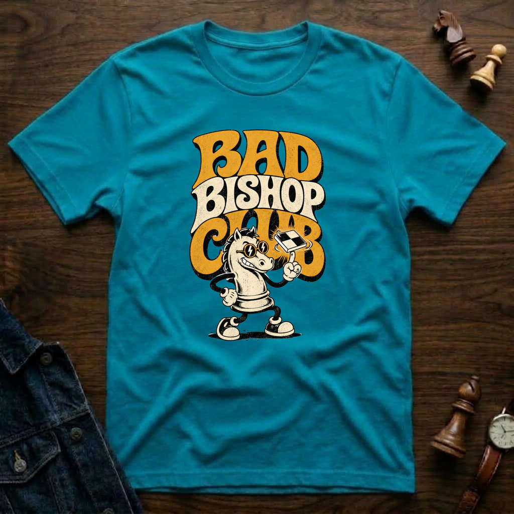 Bad Bishop Club T-Shirt