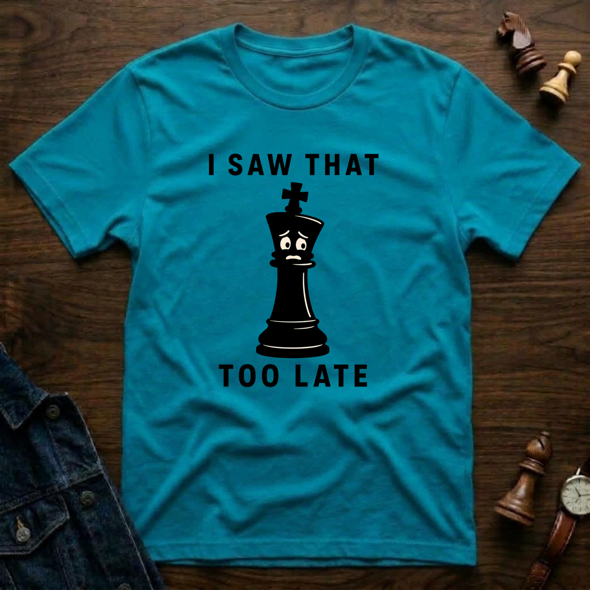 I Saw That Too Late T-Shirt
