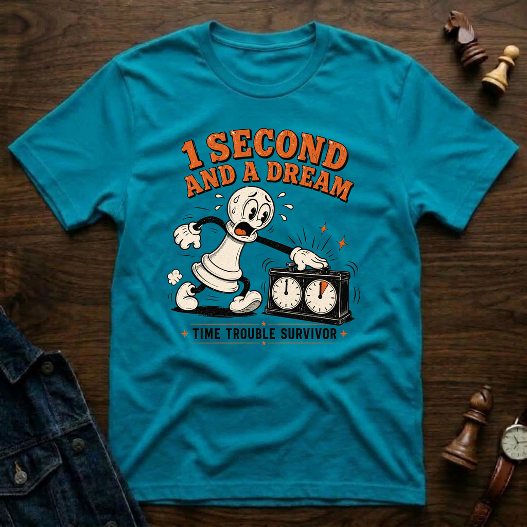 1 Second And A Dream T-Shirt