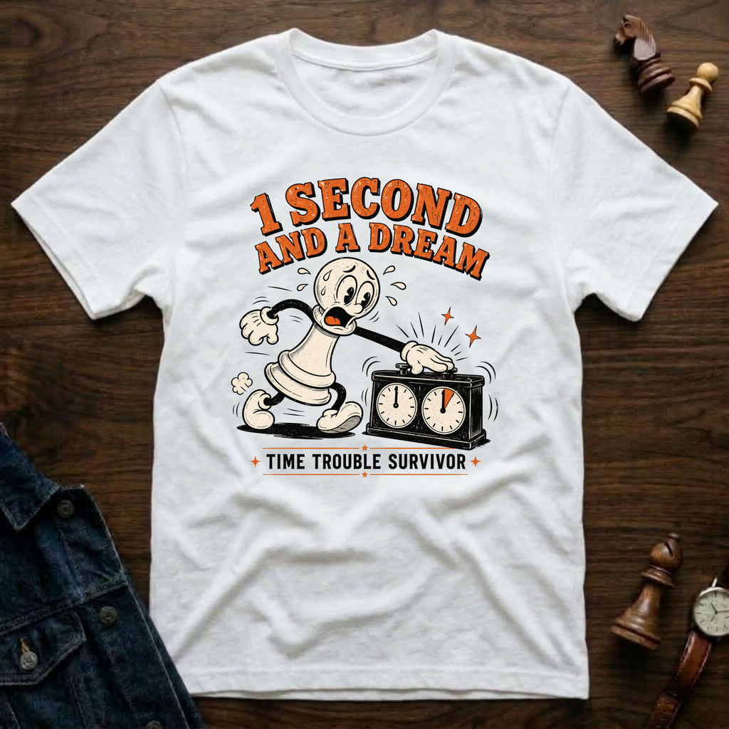 1 Second And A Dream T-Shirt