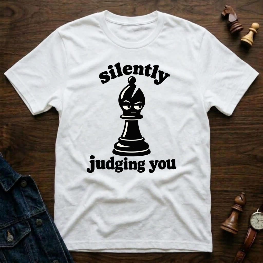 Silently Judging You T-Shirt