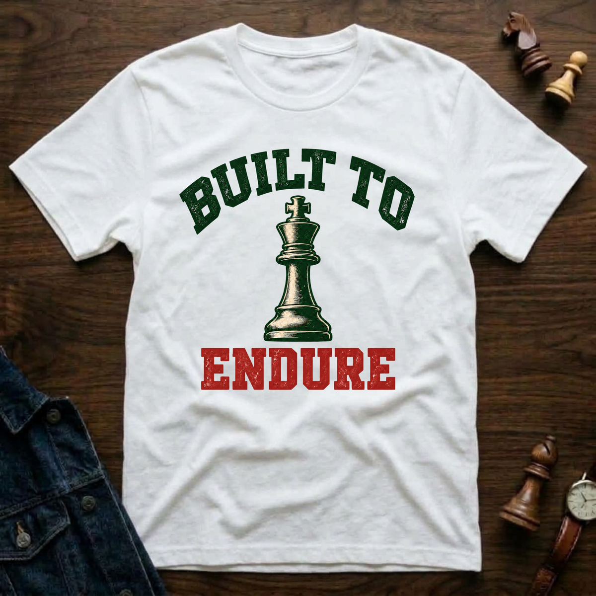 Built To Endure T-Shirt