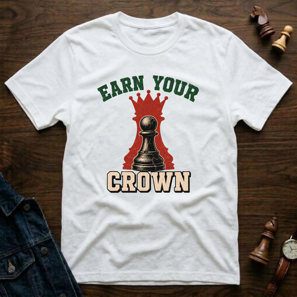 Earn Your Crown T-Shirt