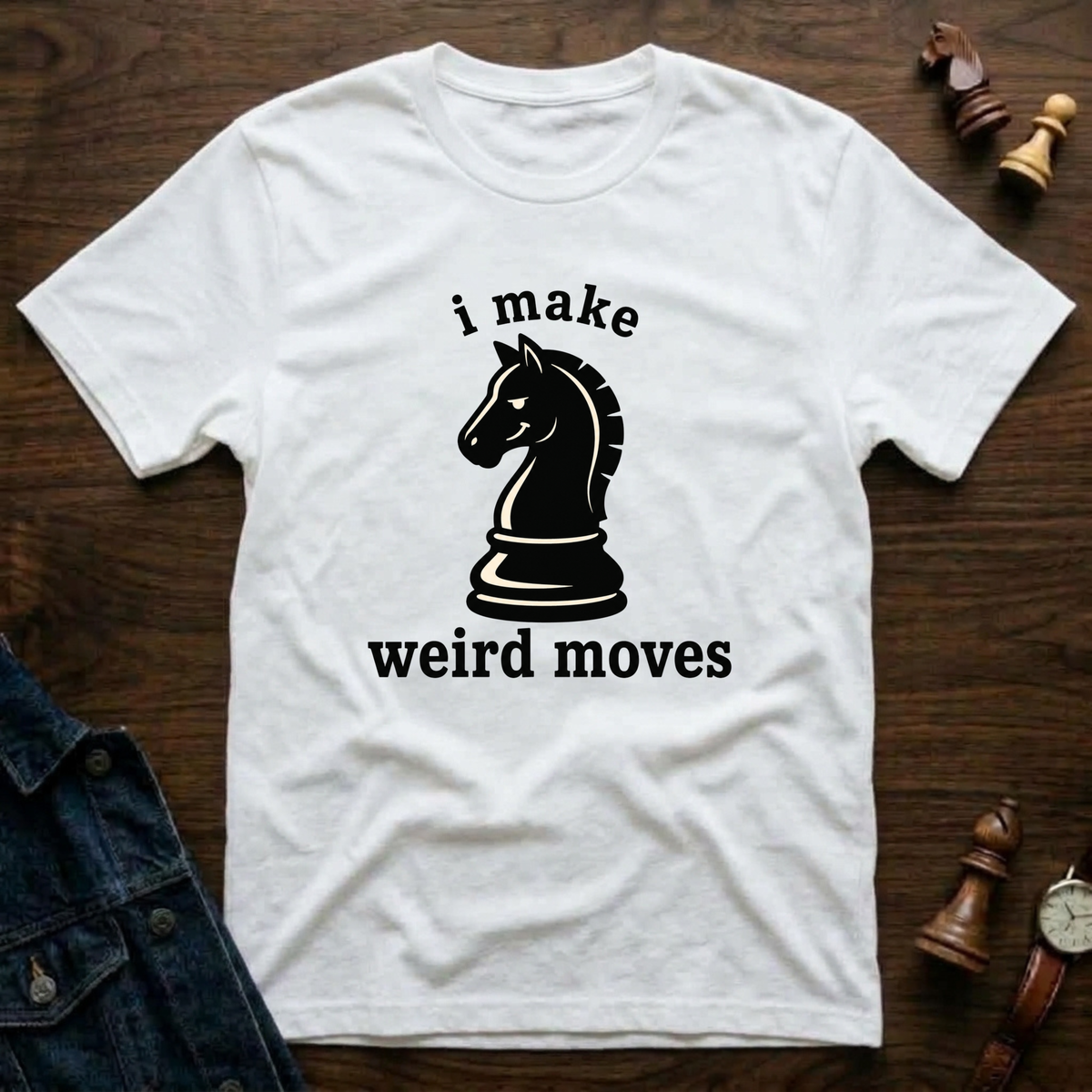 i make weird moves T-Shirt