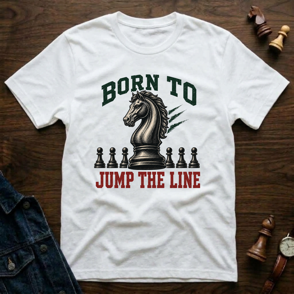 Born To Jump The Line T-Shirt