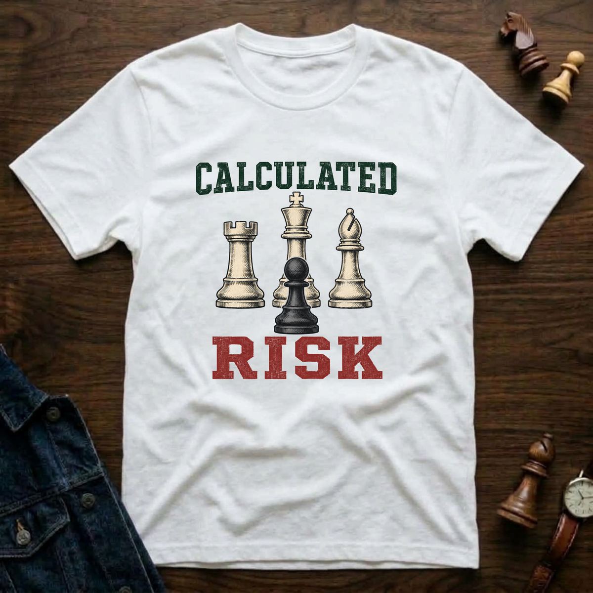 Calculated Risk T-Shirt