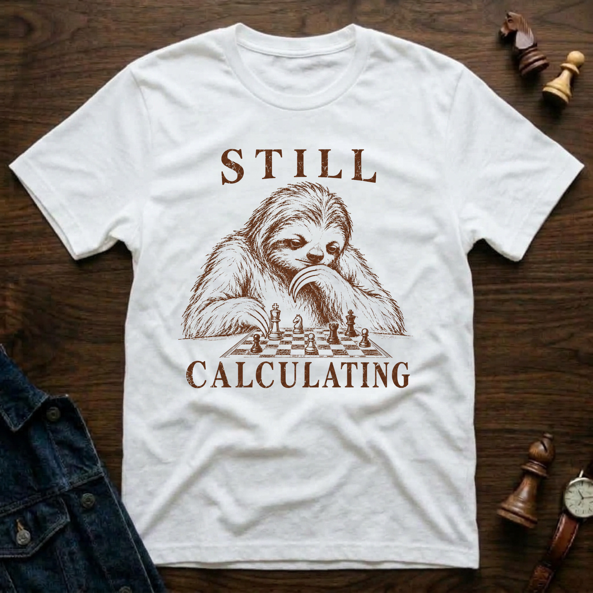 Still Calculating T-Shirt