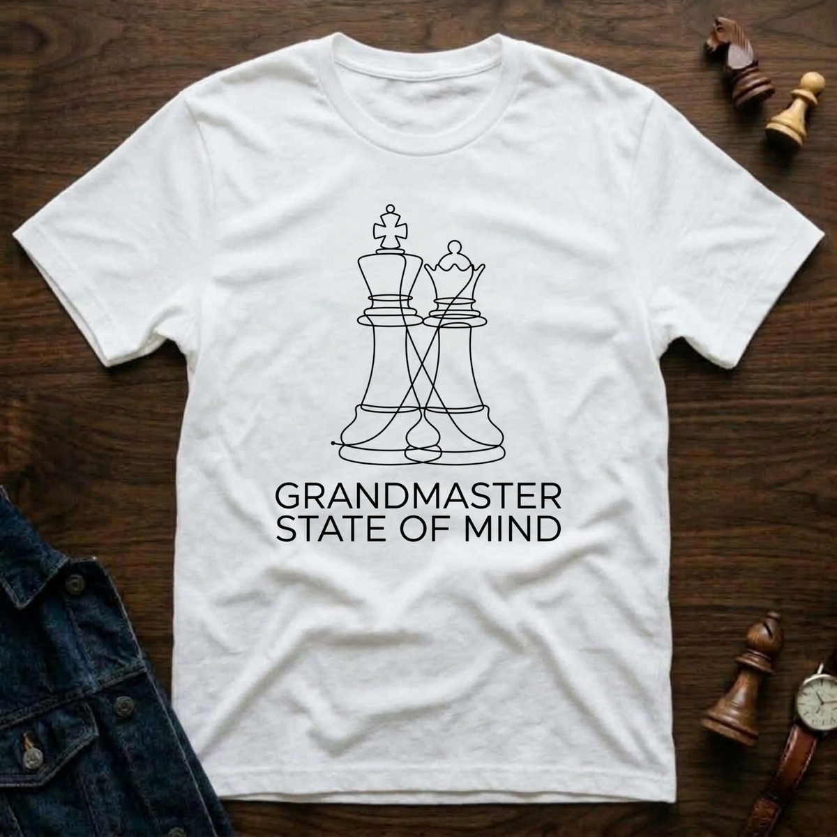 Grandmaster State of Mind T-Shirt