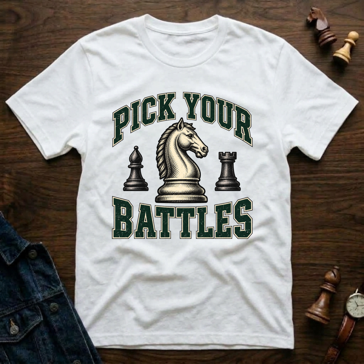 Pick Your Battles T-Shirt