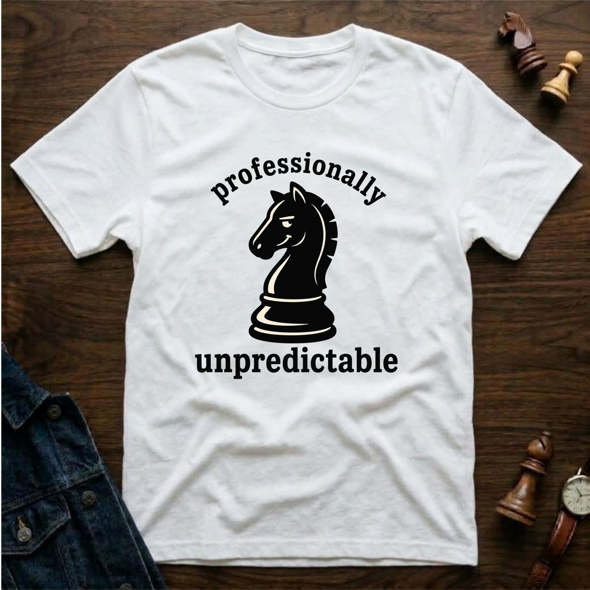 Professionally Unpredictable T-Shirt