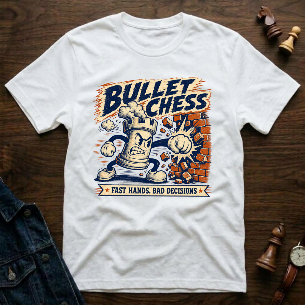 Bullet Chess T-Shirt