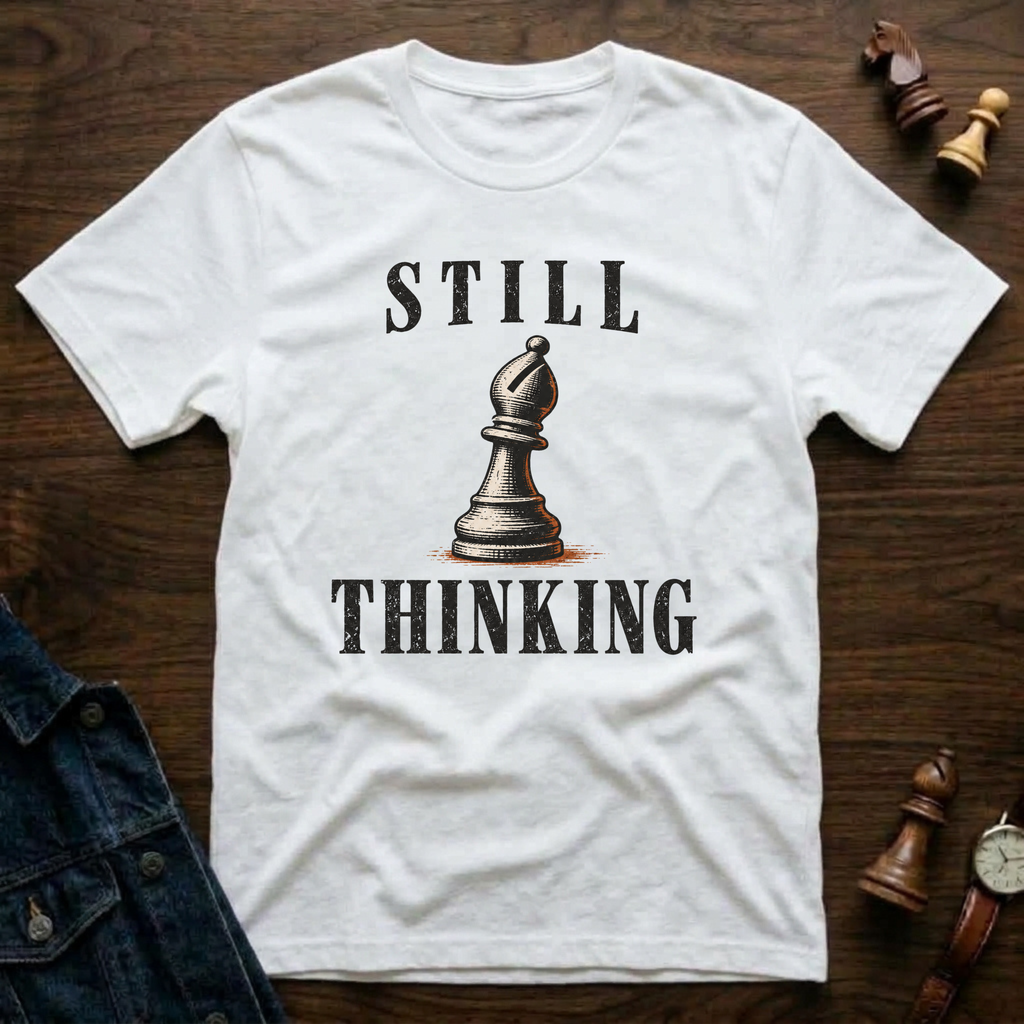 Still Thinking T-Shirt