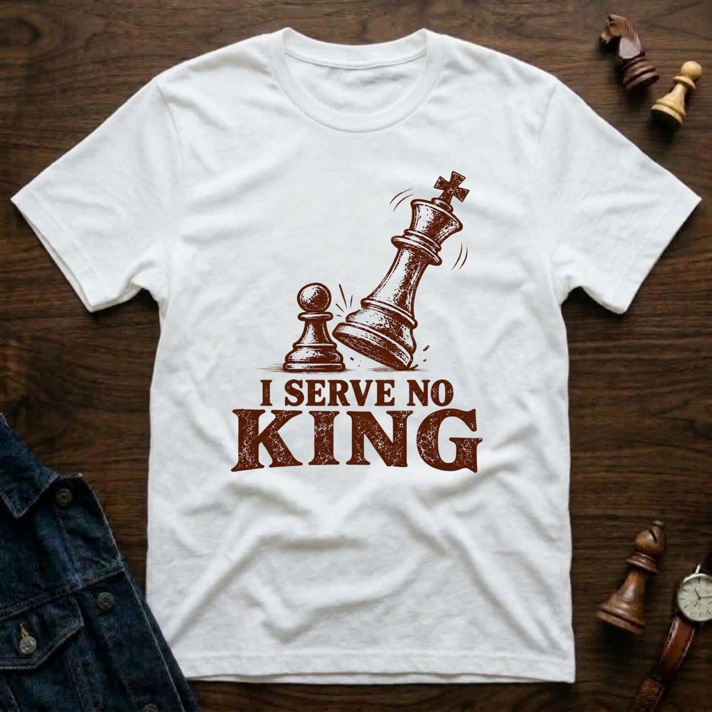 I Serve No King T-Shirt