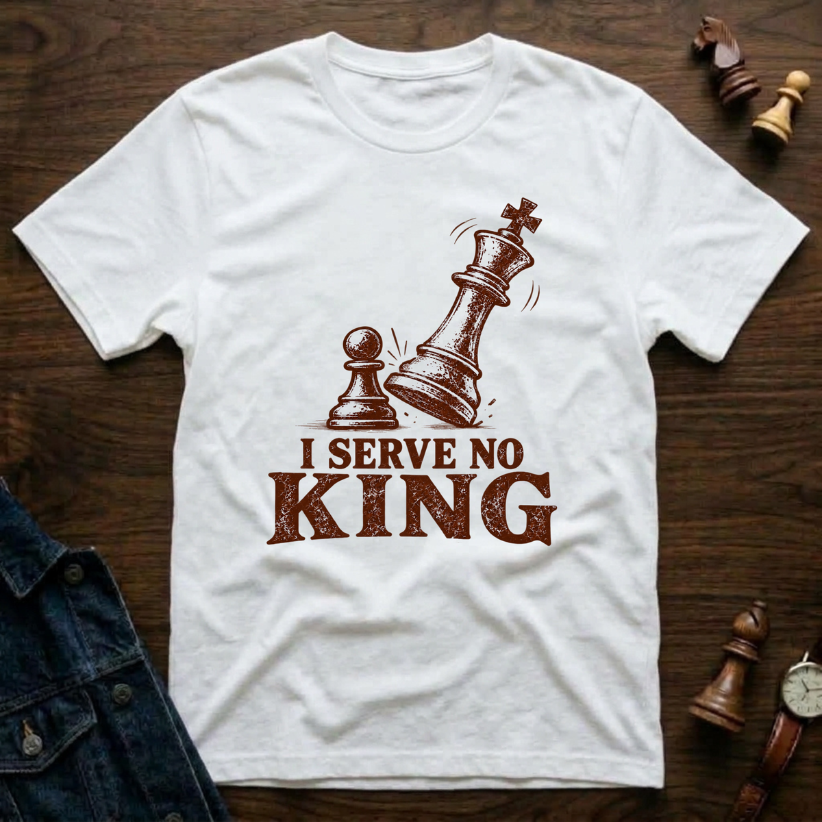 I Serve No King T-Shirt