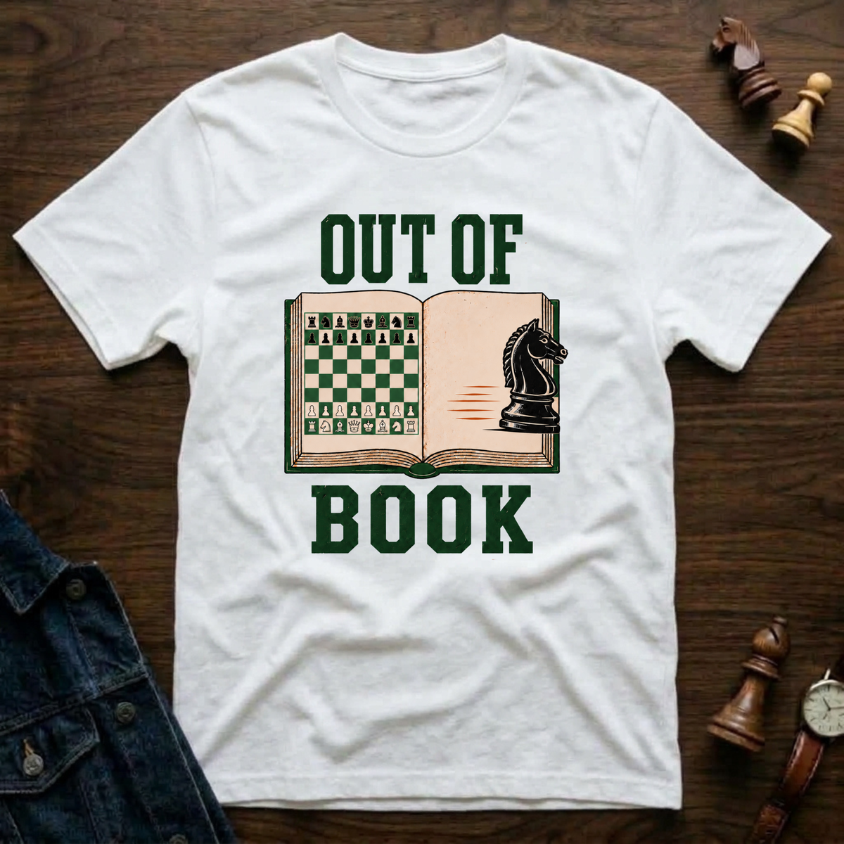 Out of Book T-Shirt