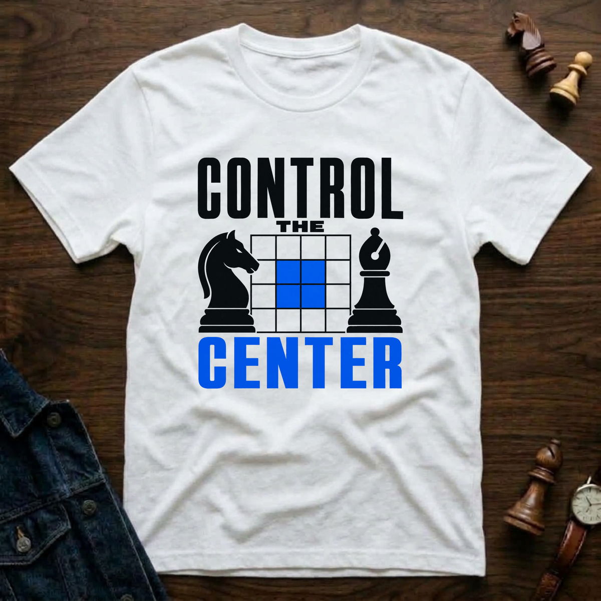 Control The Center T-Shirt