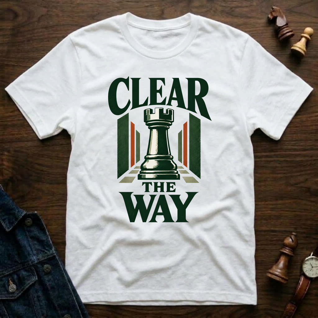 Clear The Way T-Shirt