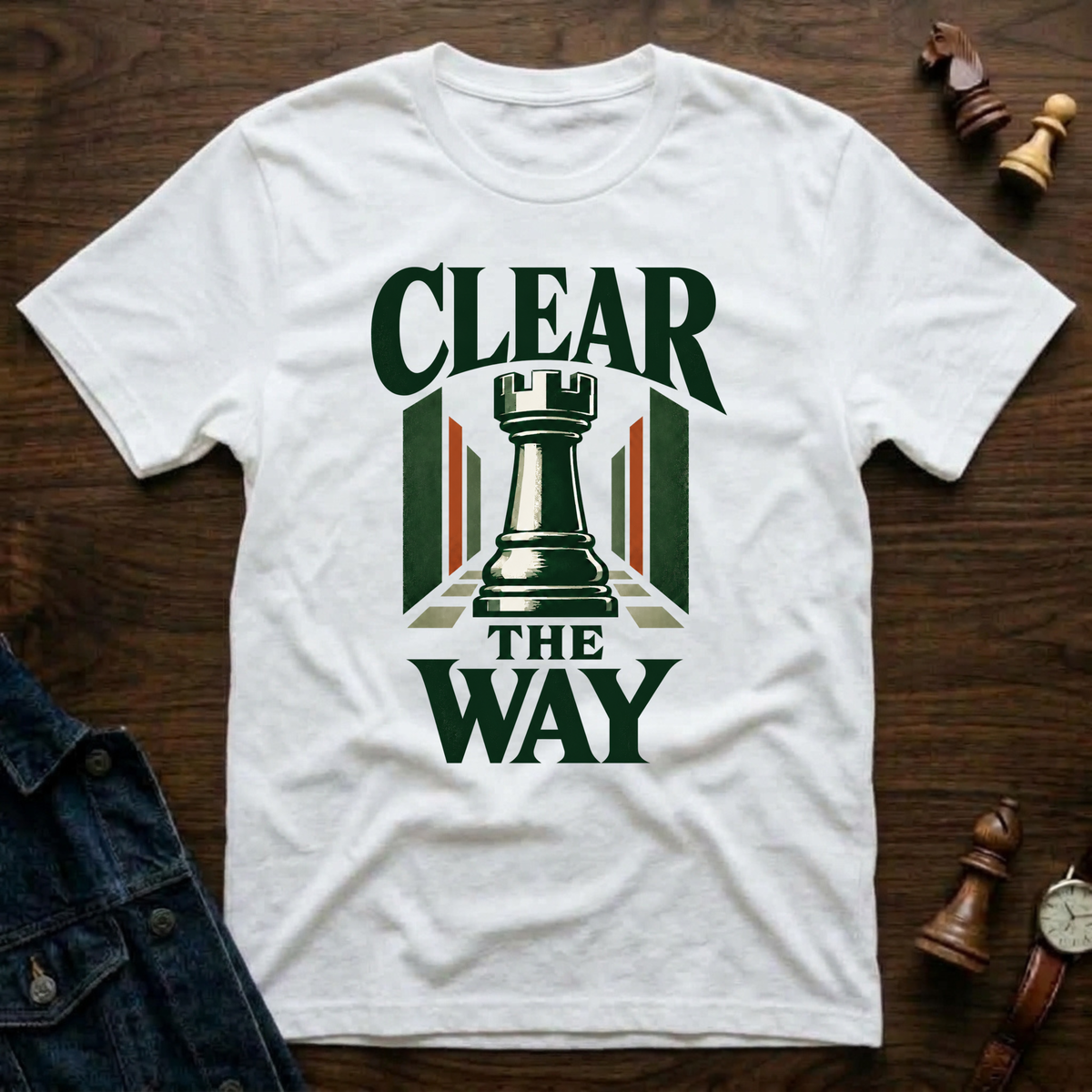 Clear The Way T-Shirt