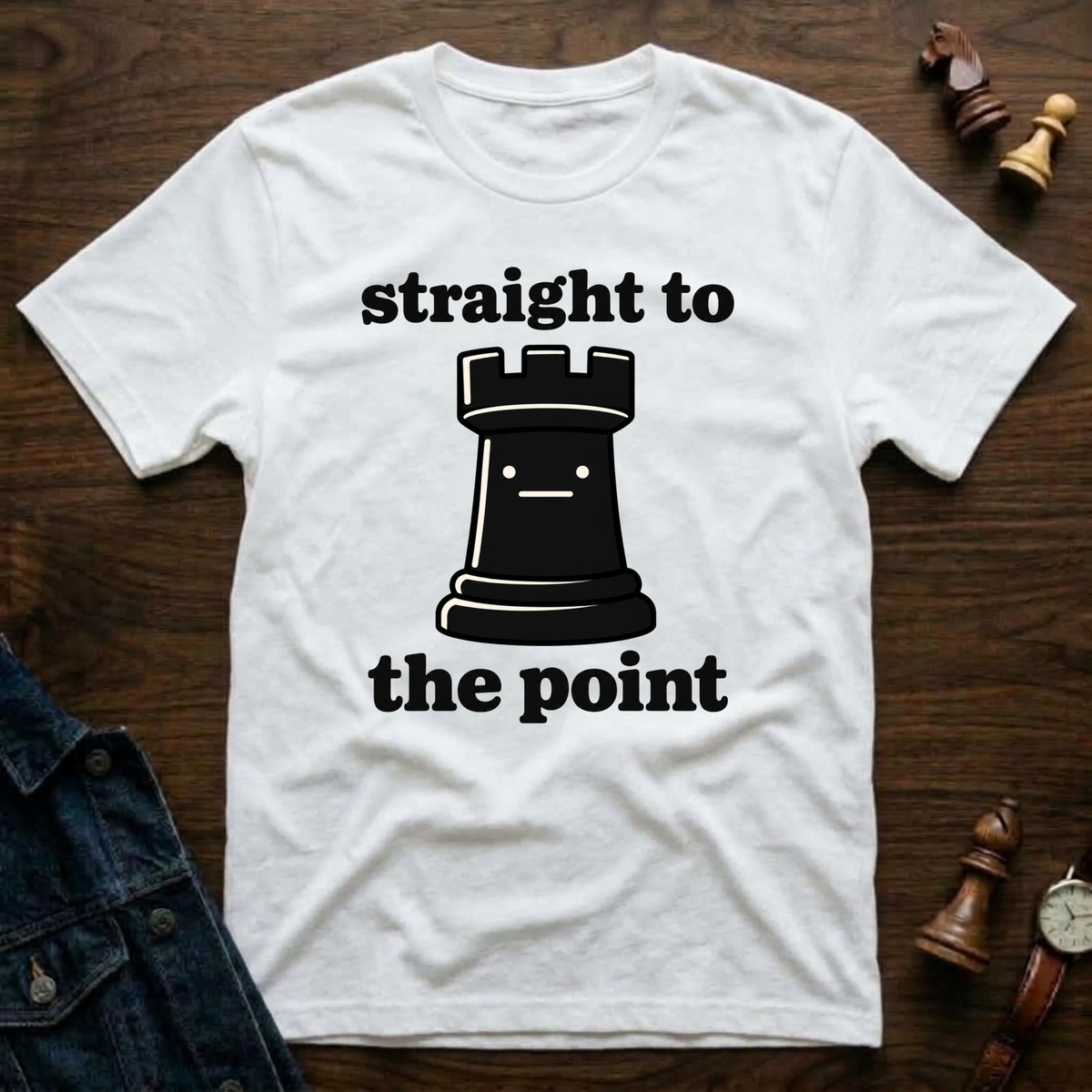 Straight to the Point T-Shirt