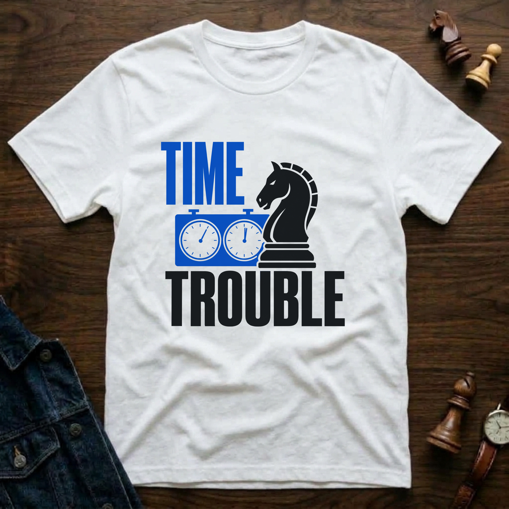 Time Trouble T-Shirt