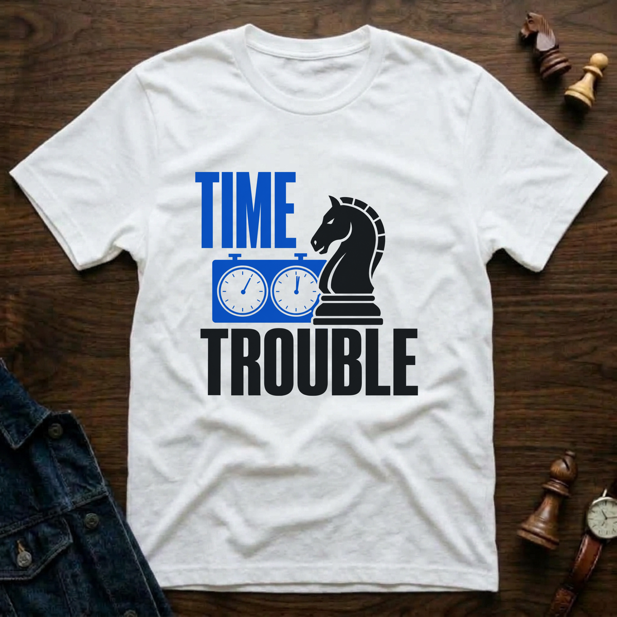 Time Trouble T-Shirt
