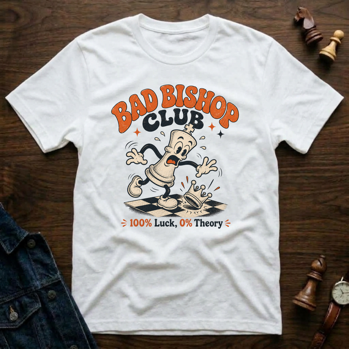 100% Luck 0% Theory T-Shirt