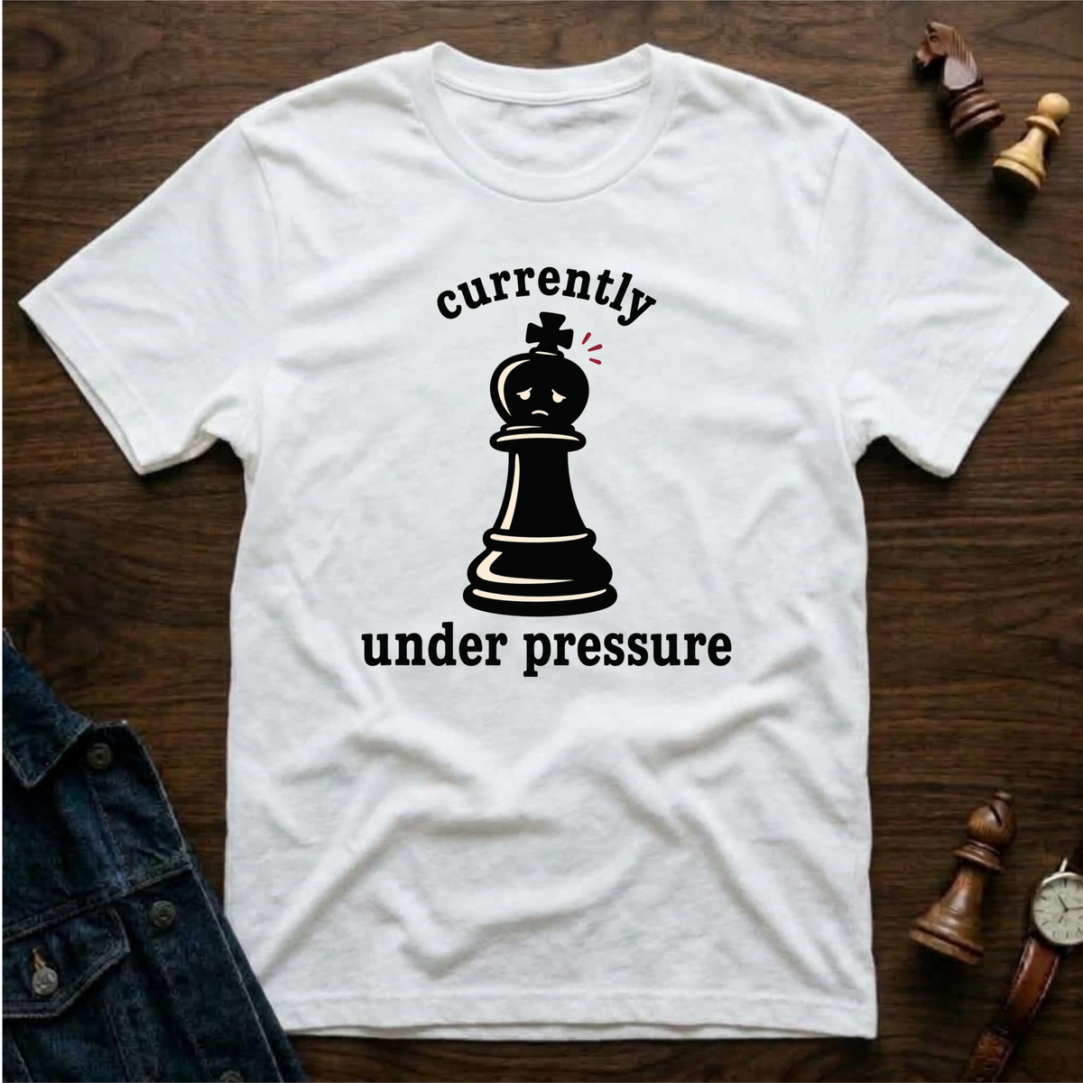Currently Under Pressure T-Shirt