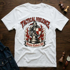 Tactical Violence: Pawn Takes All T-Shirt