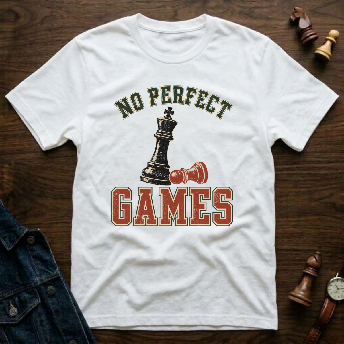 No Perfect Games T-Shirt