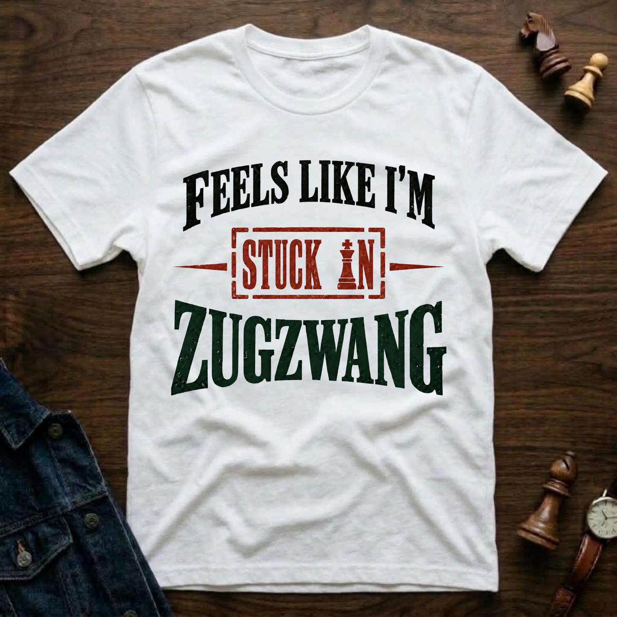 Stuck In Zugzwang T-Shirt