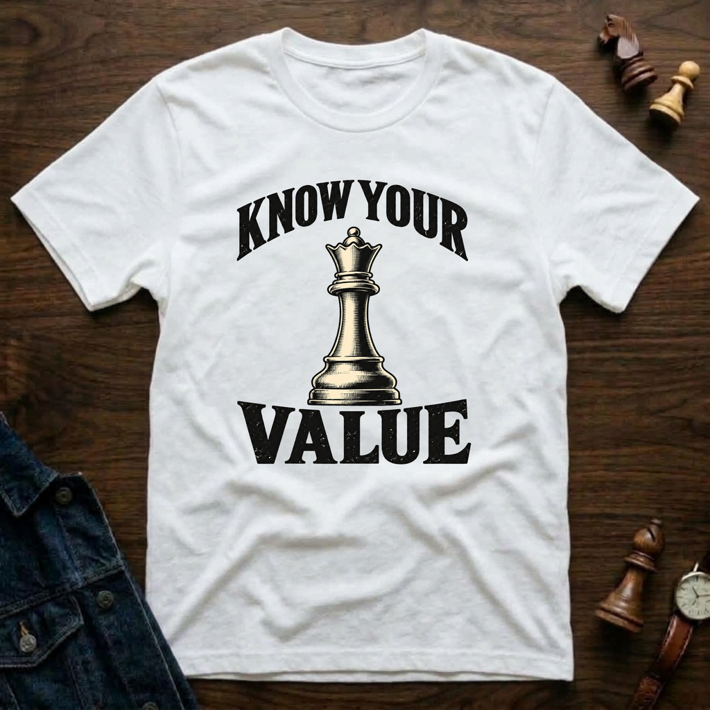Know Your Value Queen T-Shirt