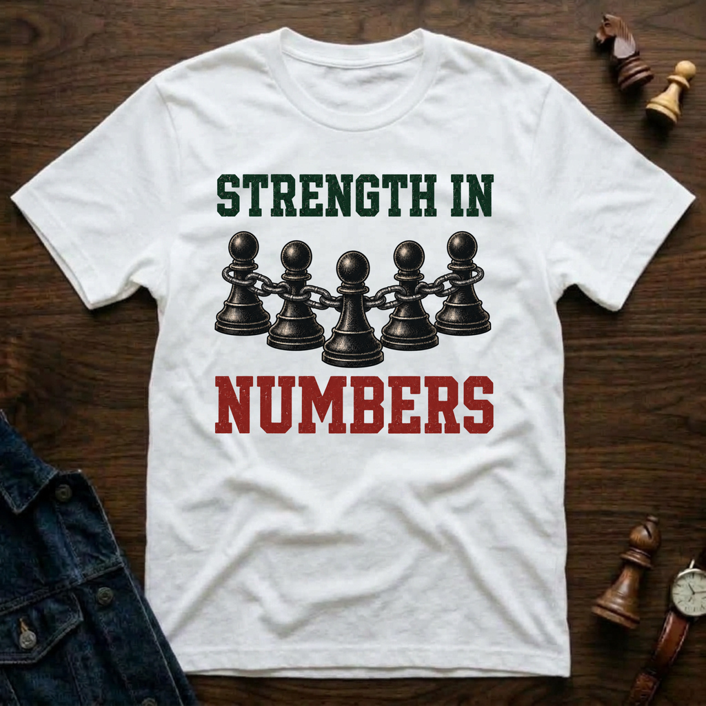 Strength In Numbers T-Shirt