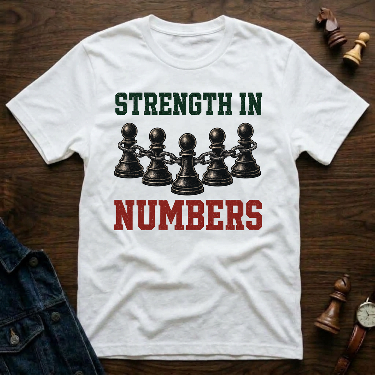 Strength In Numbers T-Shirt