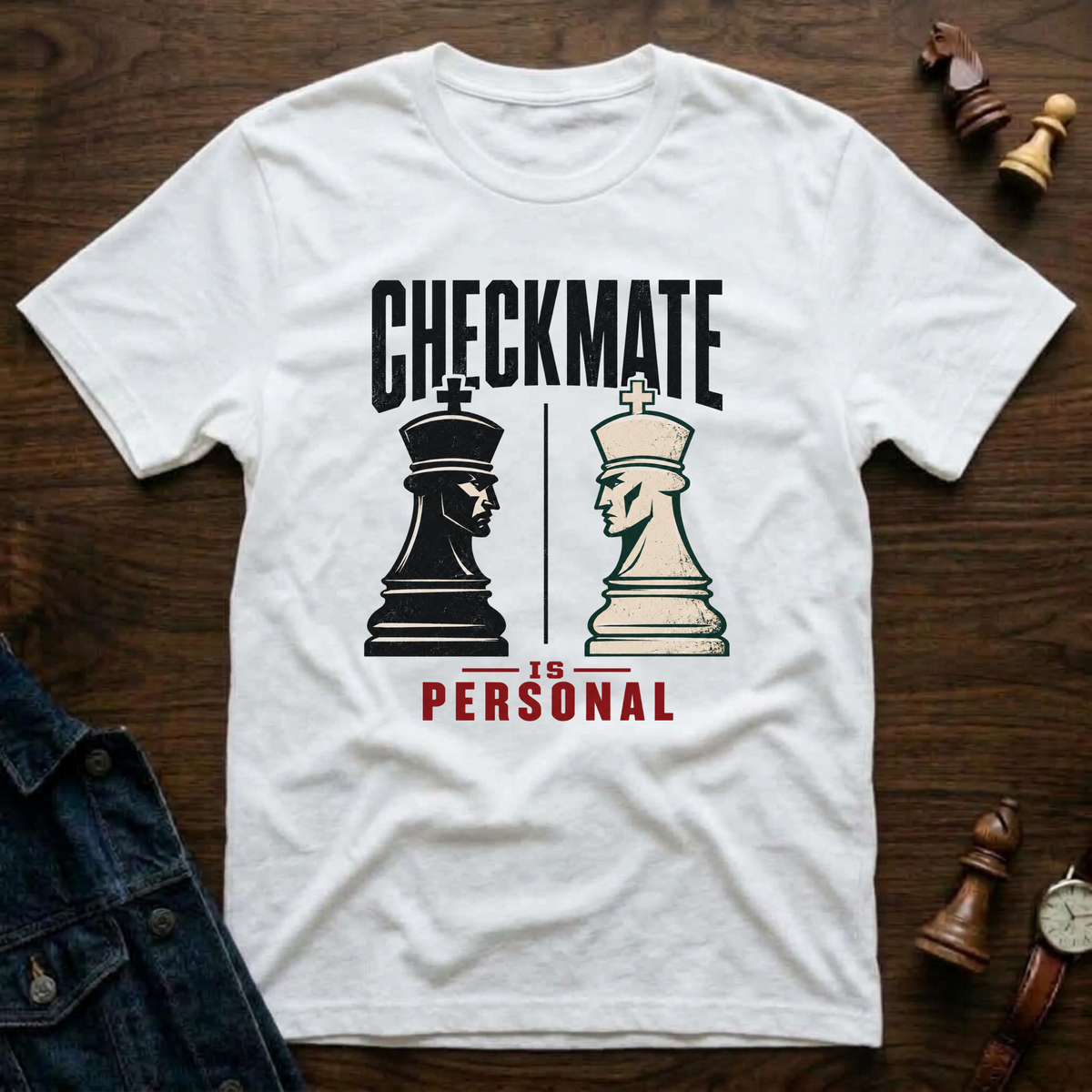 Checkmate Is Personal T-Shirt