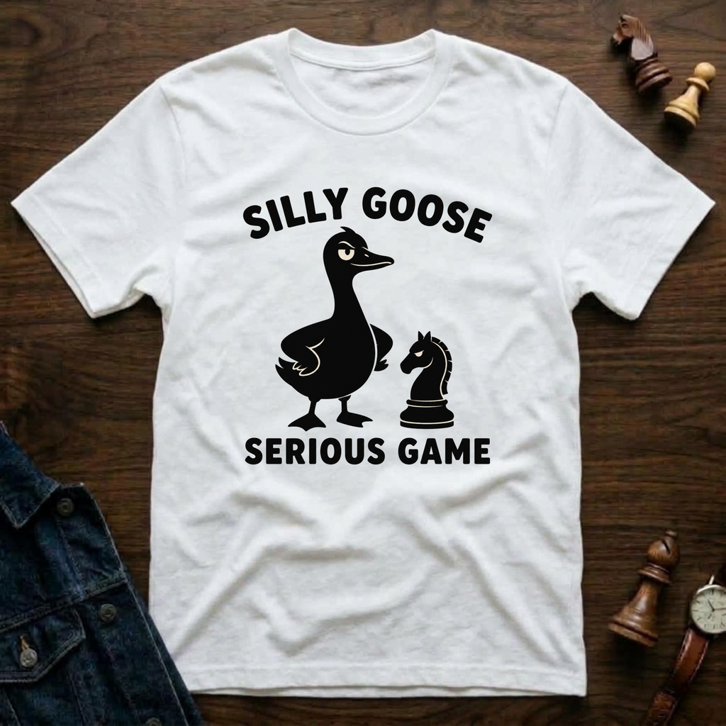 Silly Goose Serious Game T-Shirt