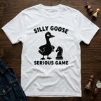 Silly Goose Serious Game T-Shirt