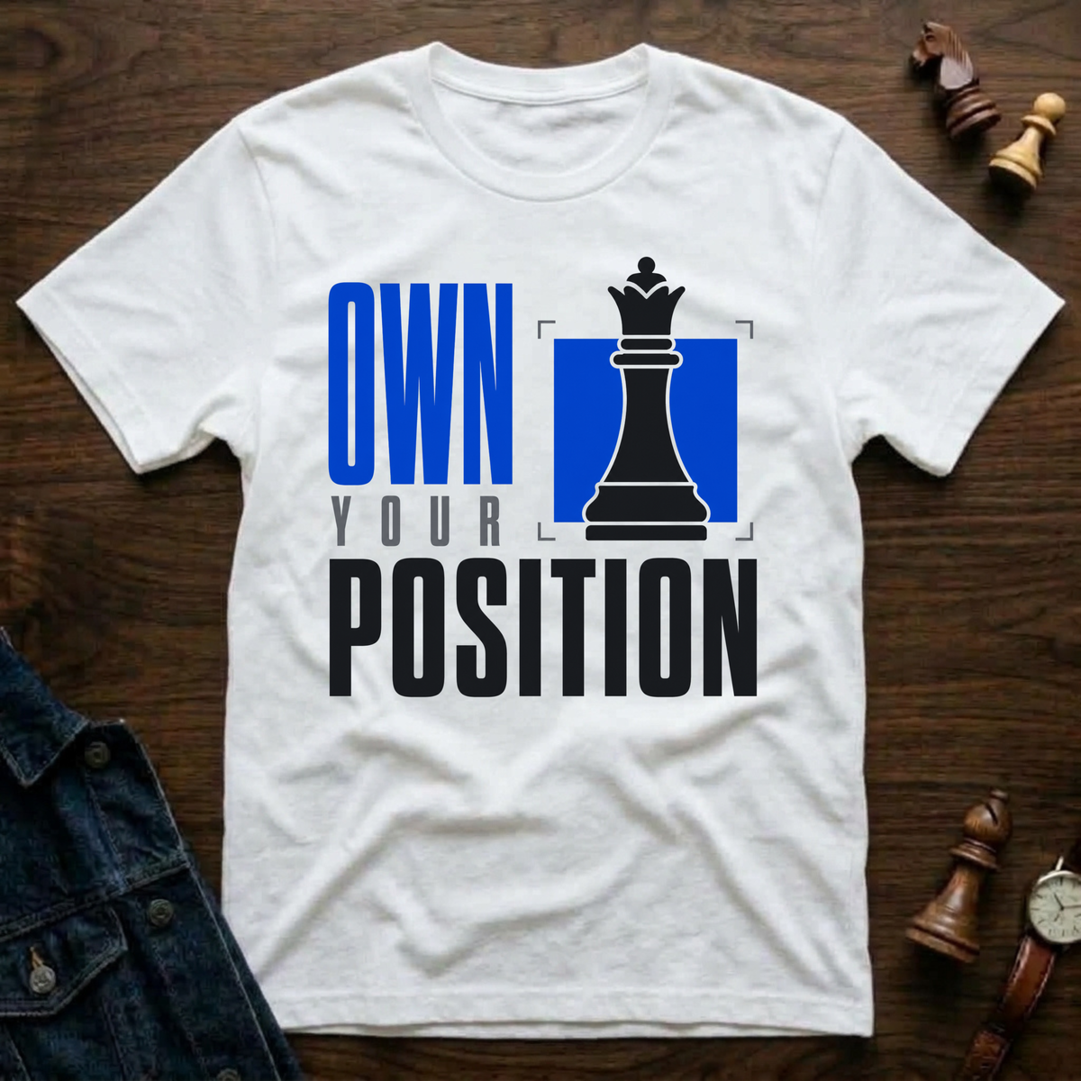 Own Your Position T-Shirt
