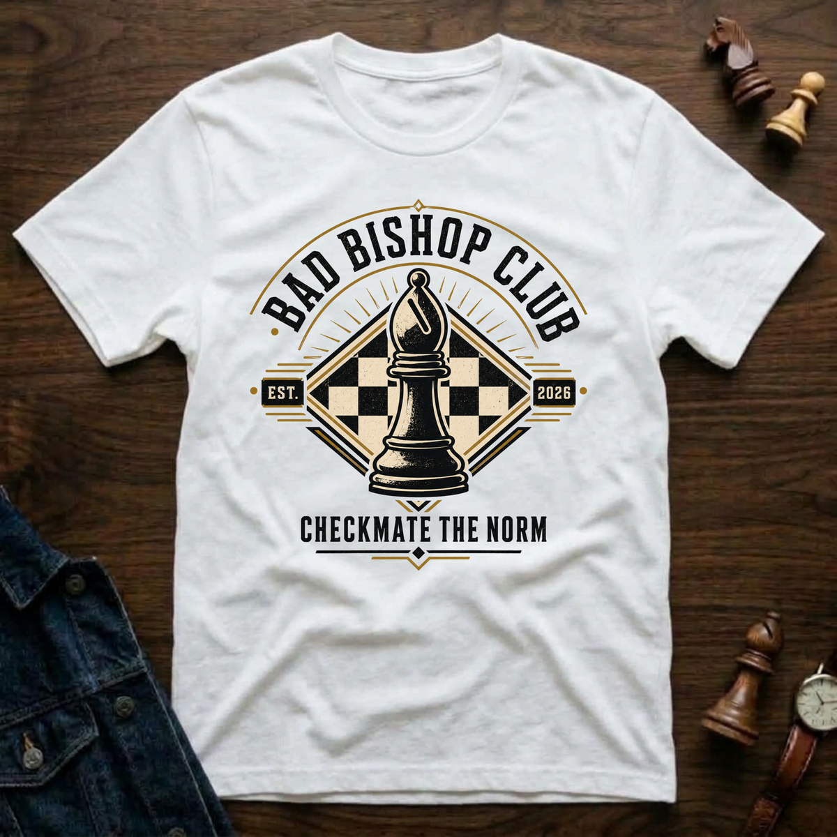 Checkmate The Norm T-Shirt