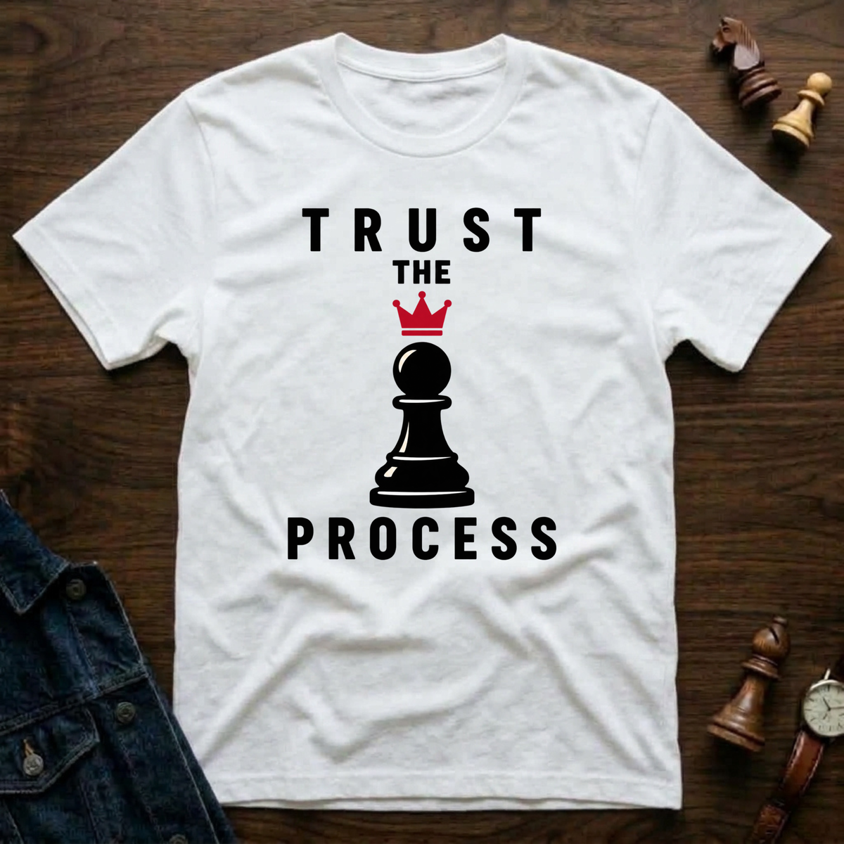 Trust The Process T-Shirt
