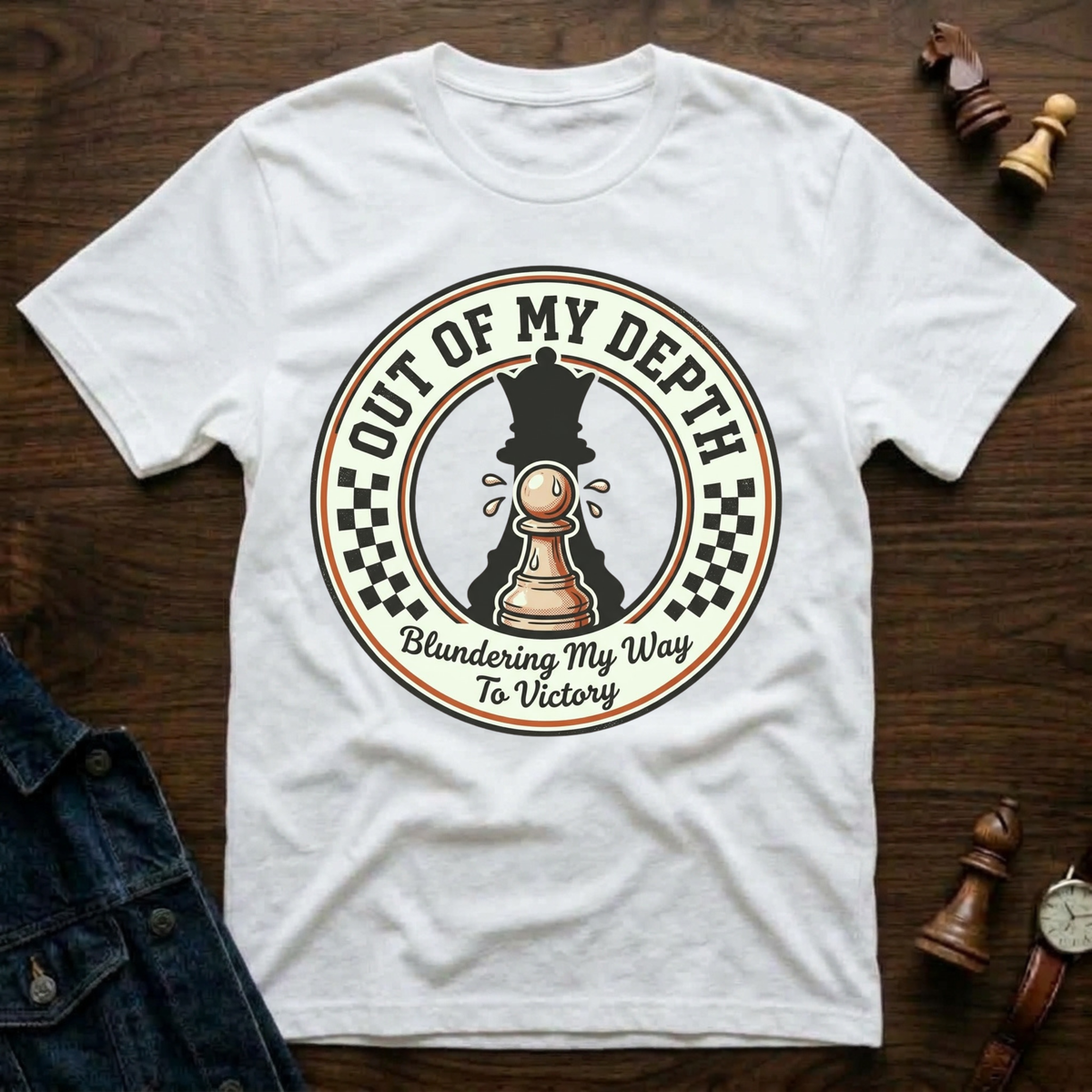 Out Of My Depth T-Shirt