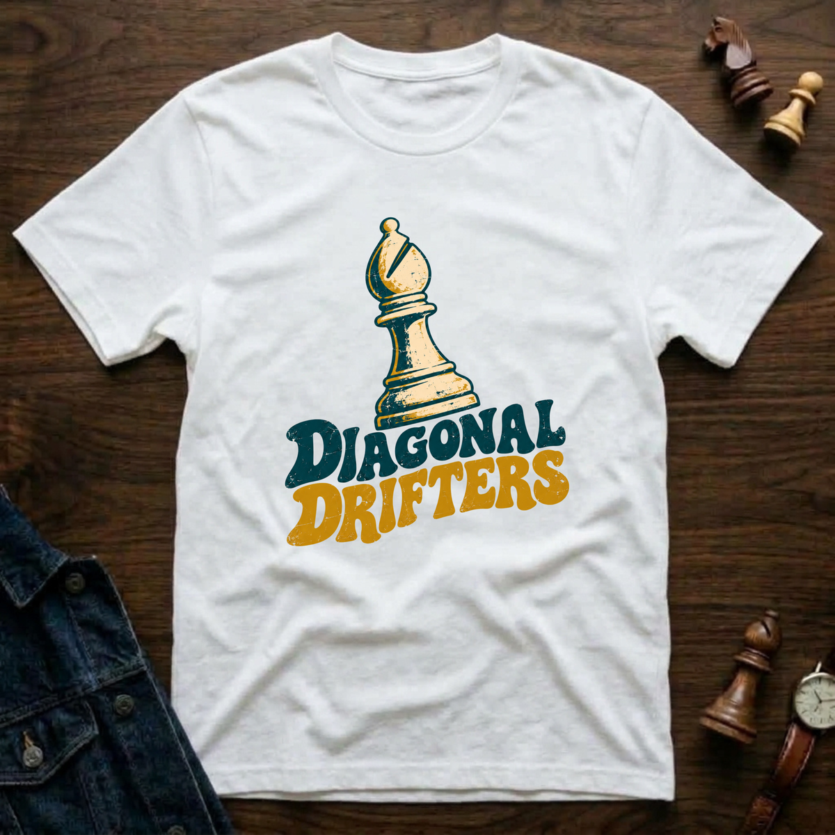 Diagonal Drifters T-Shirt
