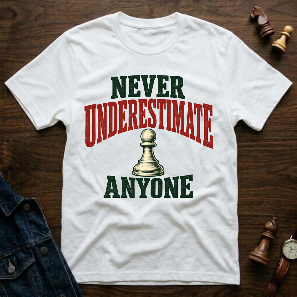 Never Underestimate Anyone T-Shirt